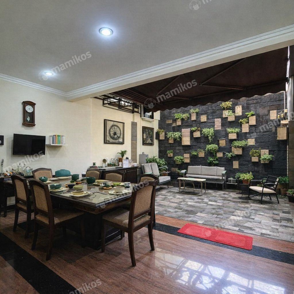 Rumah Sertifikat SHM 7 Kamar Tidur 6 Kamar Mandi Gatot Subroto Jakarta Selatan - Photo 3
