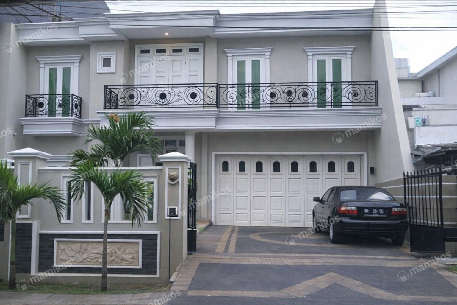 Rumah Sertifikat SHM 4 Kamar Tidur 5 Kamar Mandi Pulomas Jakarta Timur