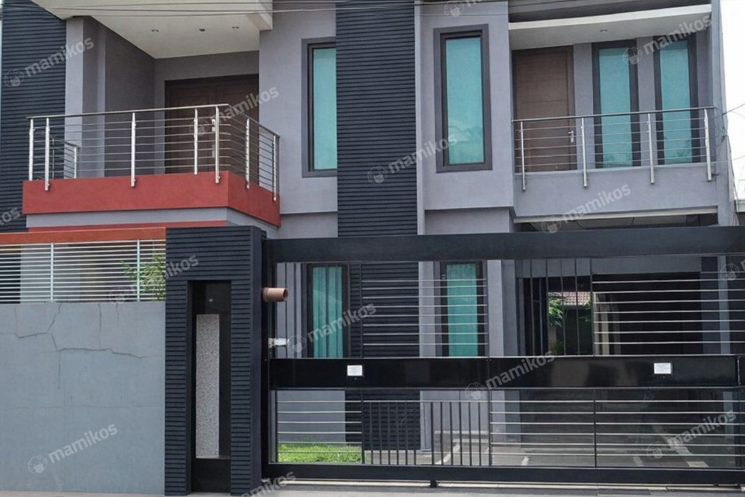 Rumah Sertifikat SHM 6 Kamar Tidur 7 Kamar Mandi Ciracas Jakarta Timur
