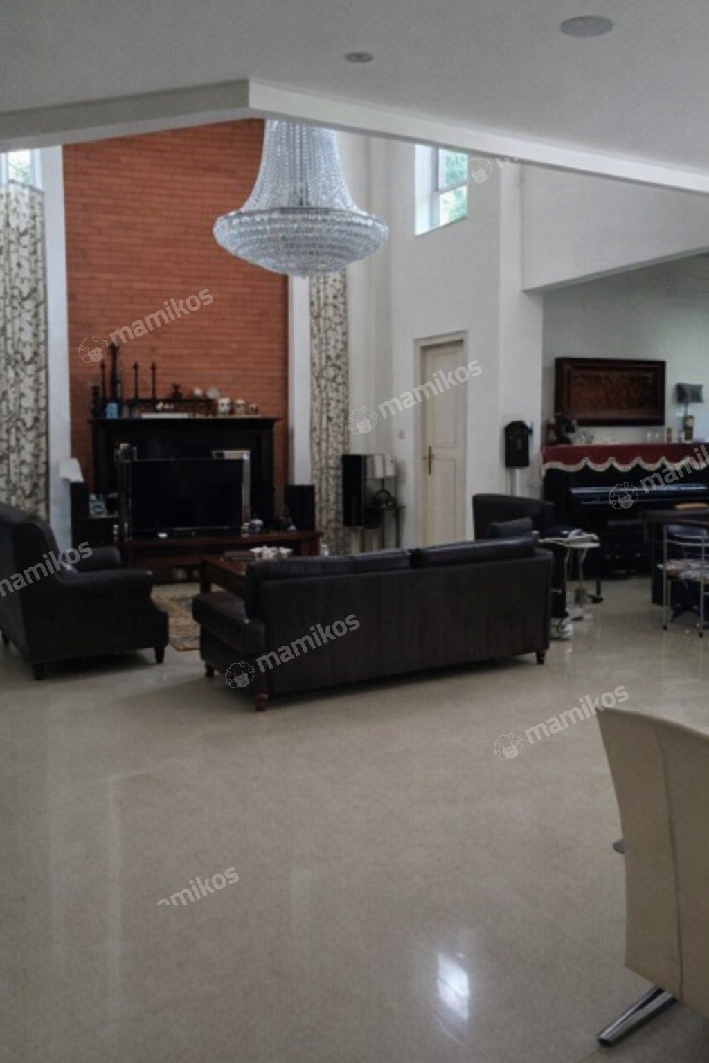 Rumah Sertifikat SHM 5 Kamar Tidur 5 Kamar Mandi Pondok Indah Jakarta Selatan - Photo 4