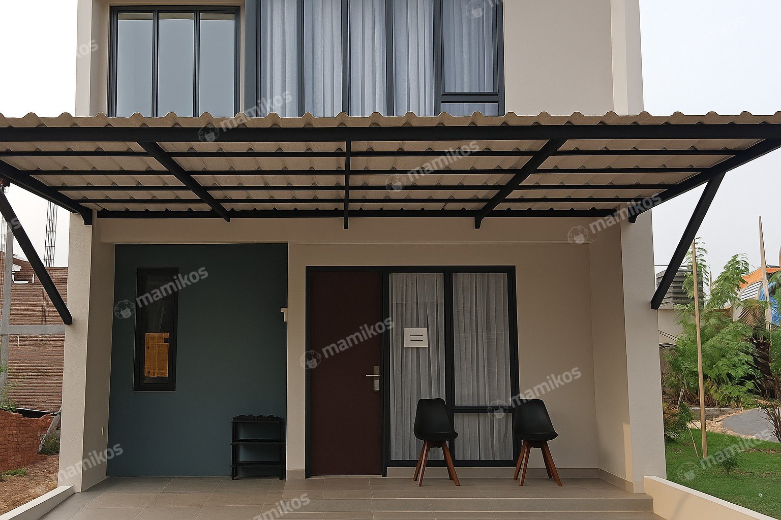 Rumah Sertifikat SHM 3 Kamar Tidur 2 Kamar Mandi Cipayung Jakarta Timur