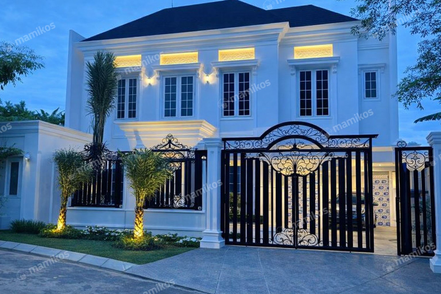 Rumah 5 Kamar Tidur 5 Kamar Mandi 2 Lantai Pondok Indah Jakarta Selatan