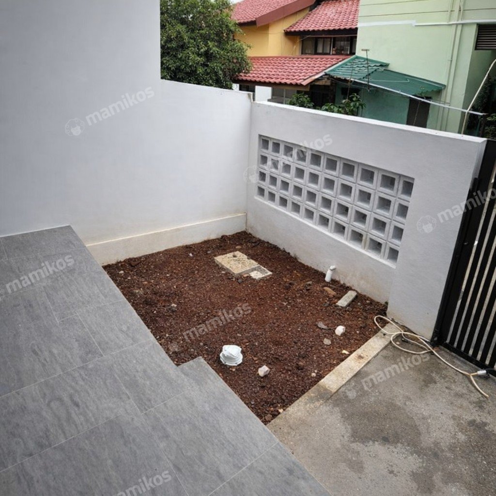 Rumah Sertifikat SHM 3 Kamar Tidur 3 Kamar Mandi Duren Sawit Jakarta Timur - Photo 5