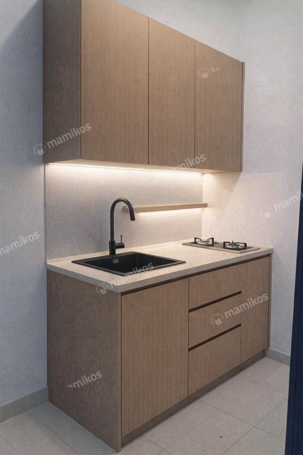 Rumah Sertifikat HGB 5 Kamar Tidur 3 Kamar Mandi Villa Meruya Jakarta Barat - Photo 4