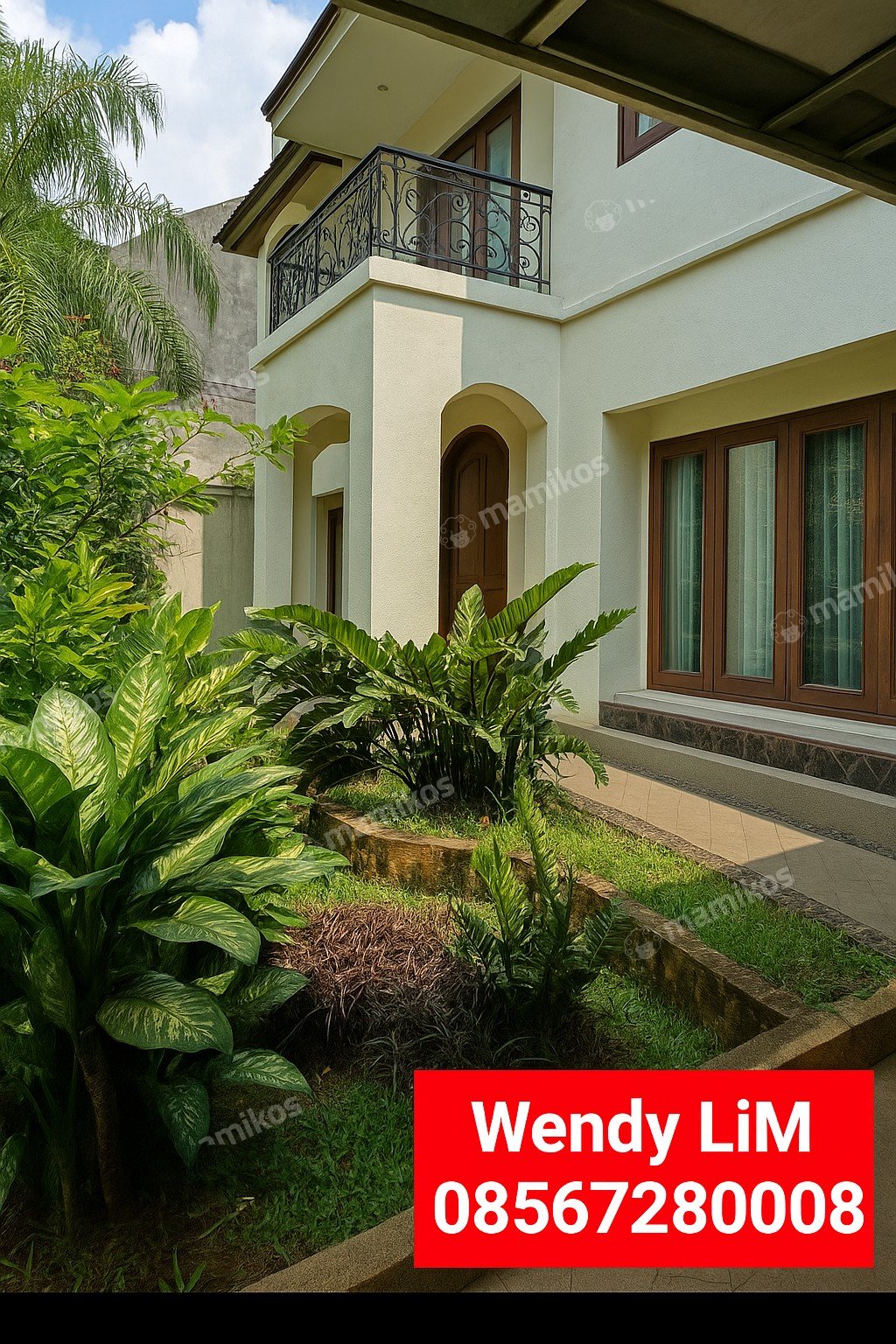 Rumah Sertifikat SHM 9 Kamar Tidur 6 Kamar Mandi Menteng Dalam Jakarta Selatan - Photo 4