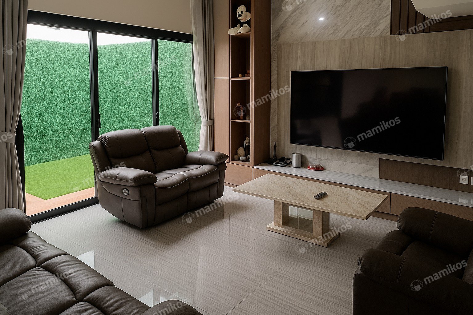 Rumah Sertifikat SHM 5 Kamar Tidur 6 Kamar Mandi Green garden Jakarta Barat
