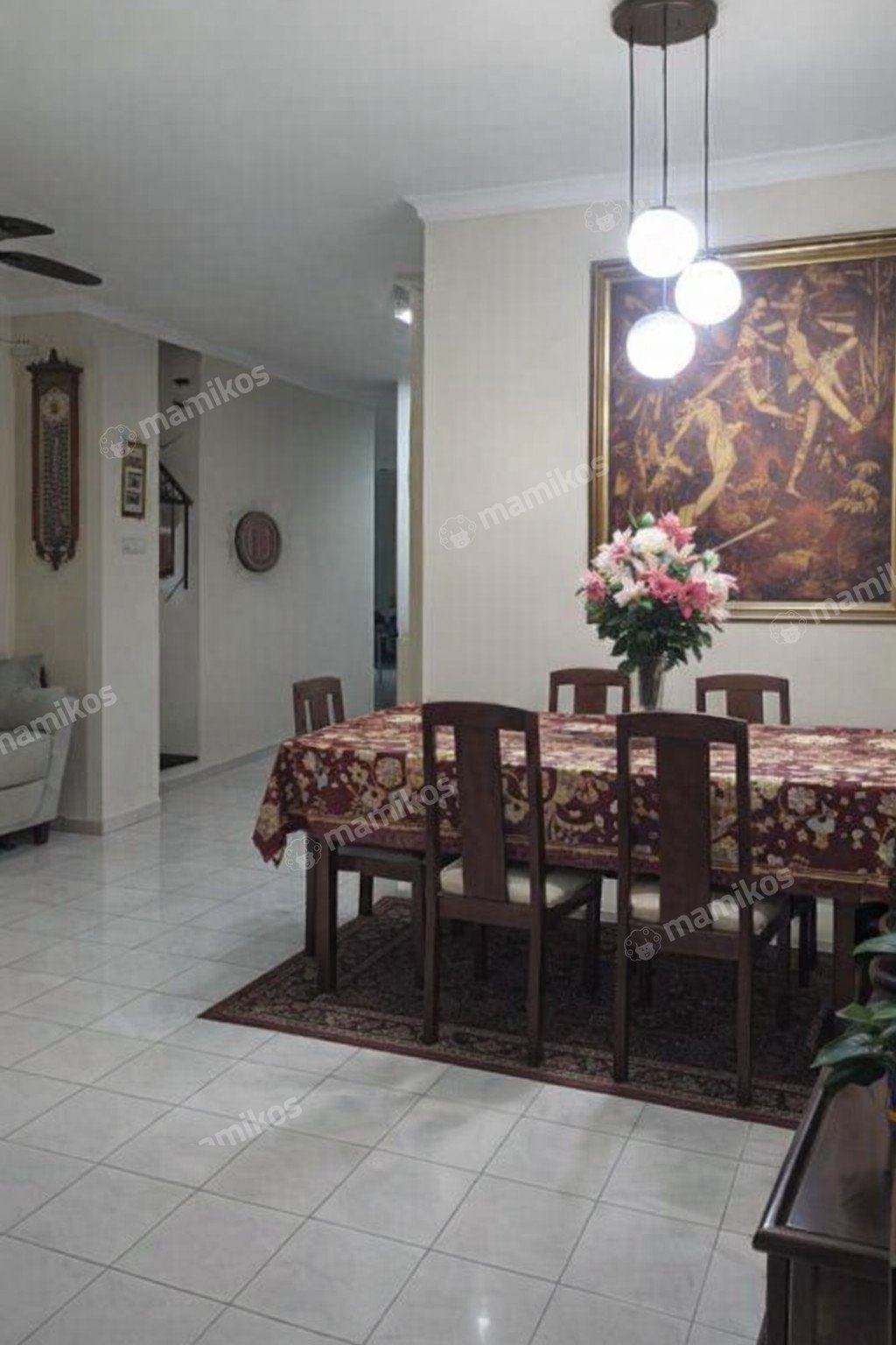 Rumah Sertifikat SHM 7 Kamar Tidur 4 Kamar Mandi Kebayoran Baru Jakarta Selatan - Photo 3