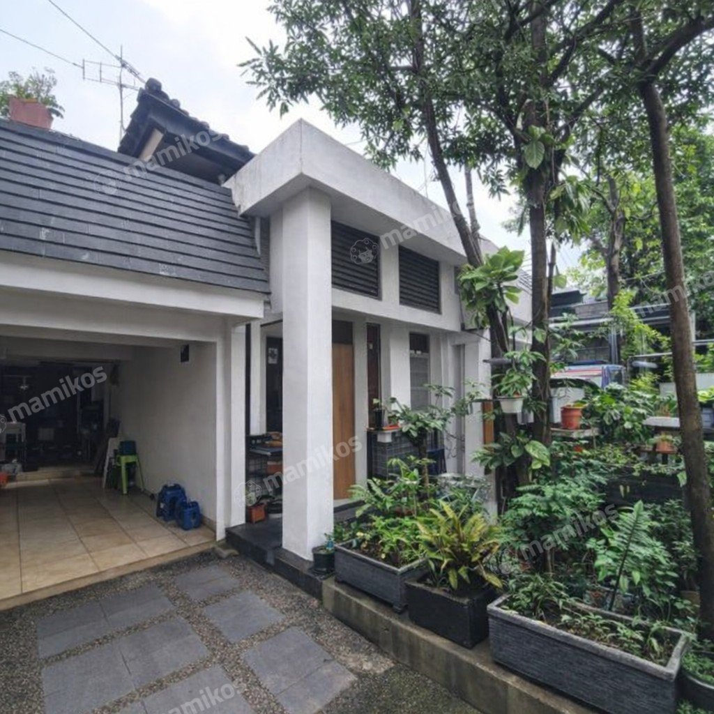 Rumah Sertifikat SHM 4 Kamar Tidur 3 Kamar Mandi Radio Dalam Jakarta Selatan - Photo 3