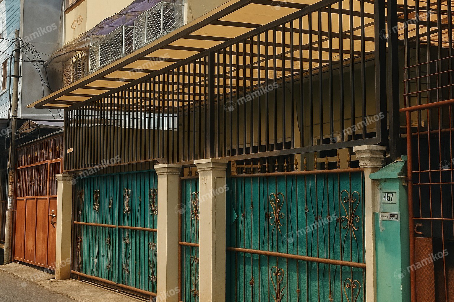 Rumah Sertifikat SHM 3 Kamar Tidur 2 Kamar Mandi Jelambar Jakarta Barat