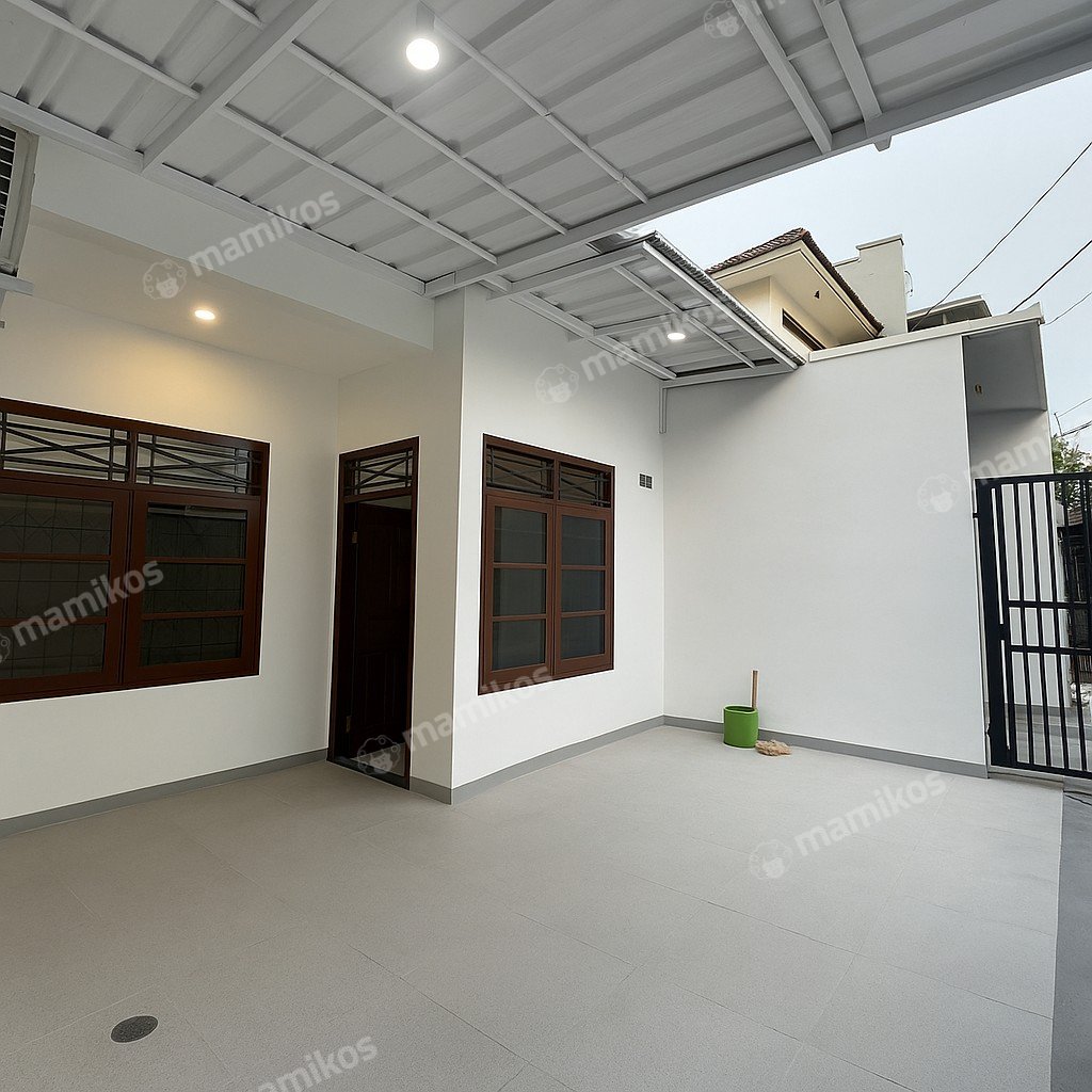 Rumah Sertifikat SHM 3 Kamar Tidur 3 Kamar Mandi Duren Sawit Jakarta Timur - Photo 3