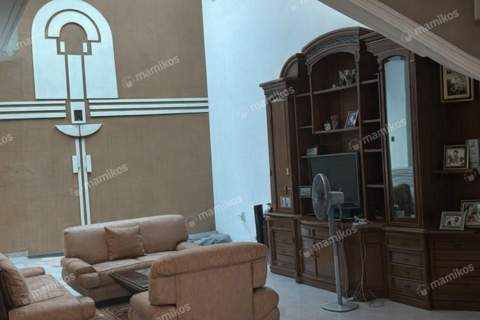 Rumah Sertifikat SHM 5 Kamar Tidur 4 Kamar Mandi Green garden Jakarta Barat