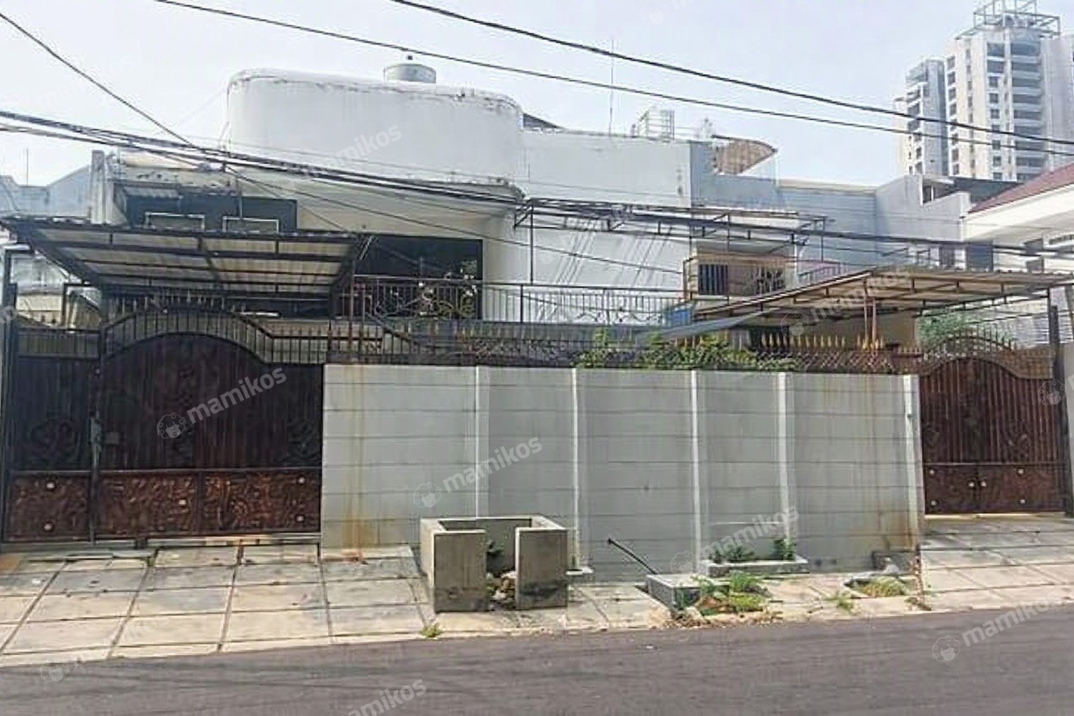 Rumah Sertifikat HGB 5 Kamar Tidur 3 Kamar Mandi Ancol Jakarta Utara