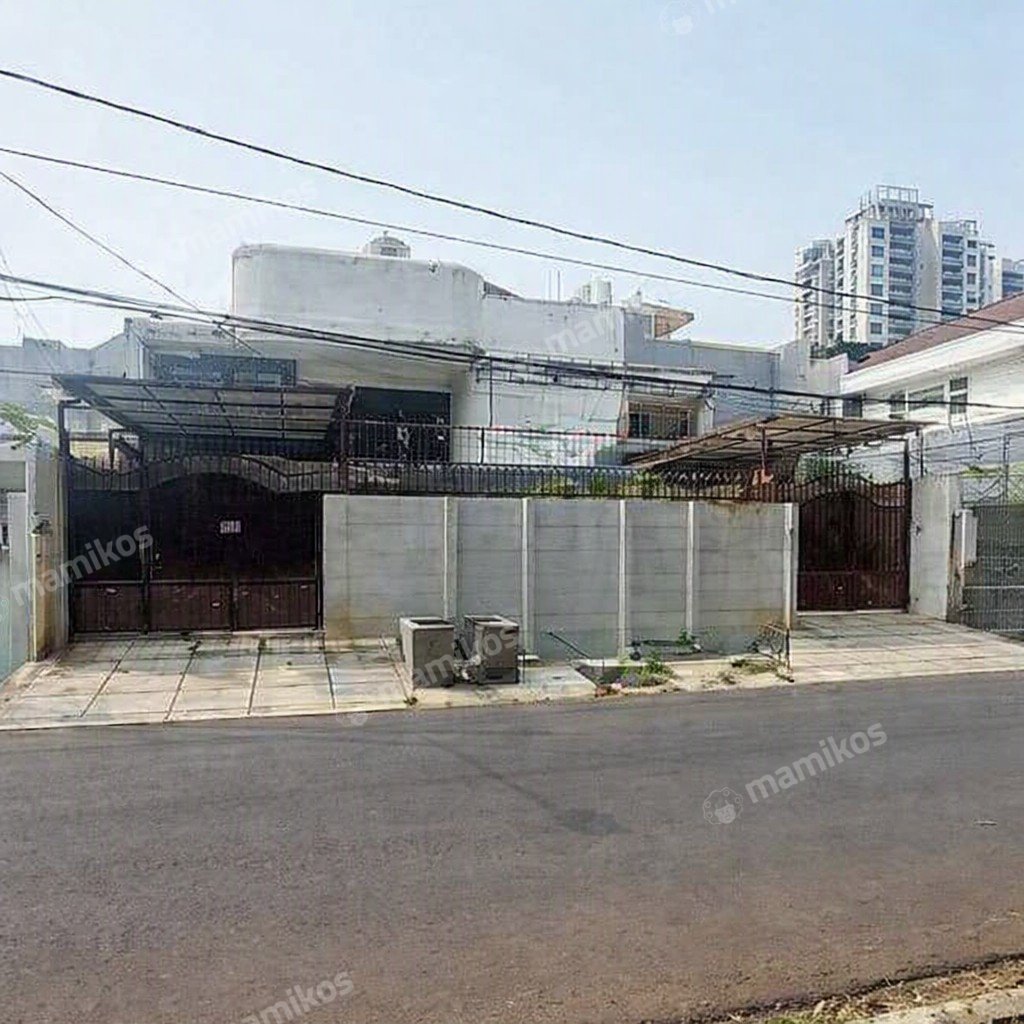 Rumah Sertifikat HGB 5 Kamar Tidur 3 Kamar Mandi Ancol Jakarta Utara - Photo 2