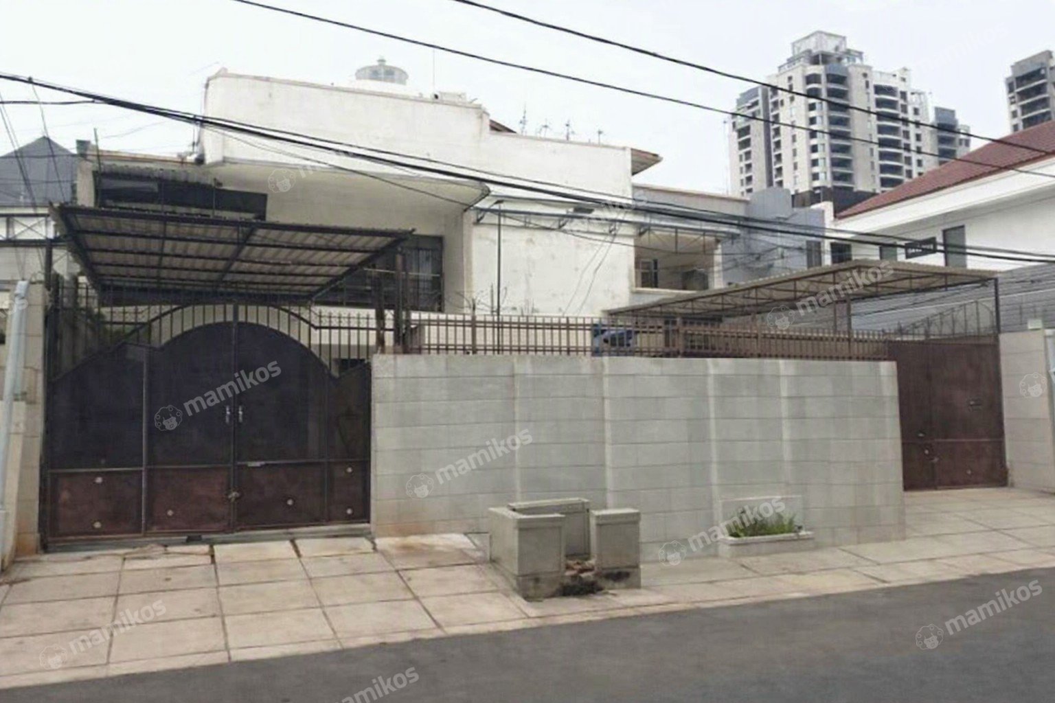 Rumah Sertifikat HGB 5 Kamar Tidur 3 Kamar Mandi Ancol Jakarta Utara - Photo 5