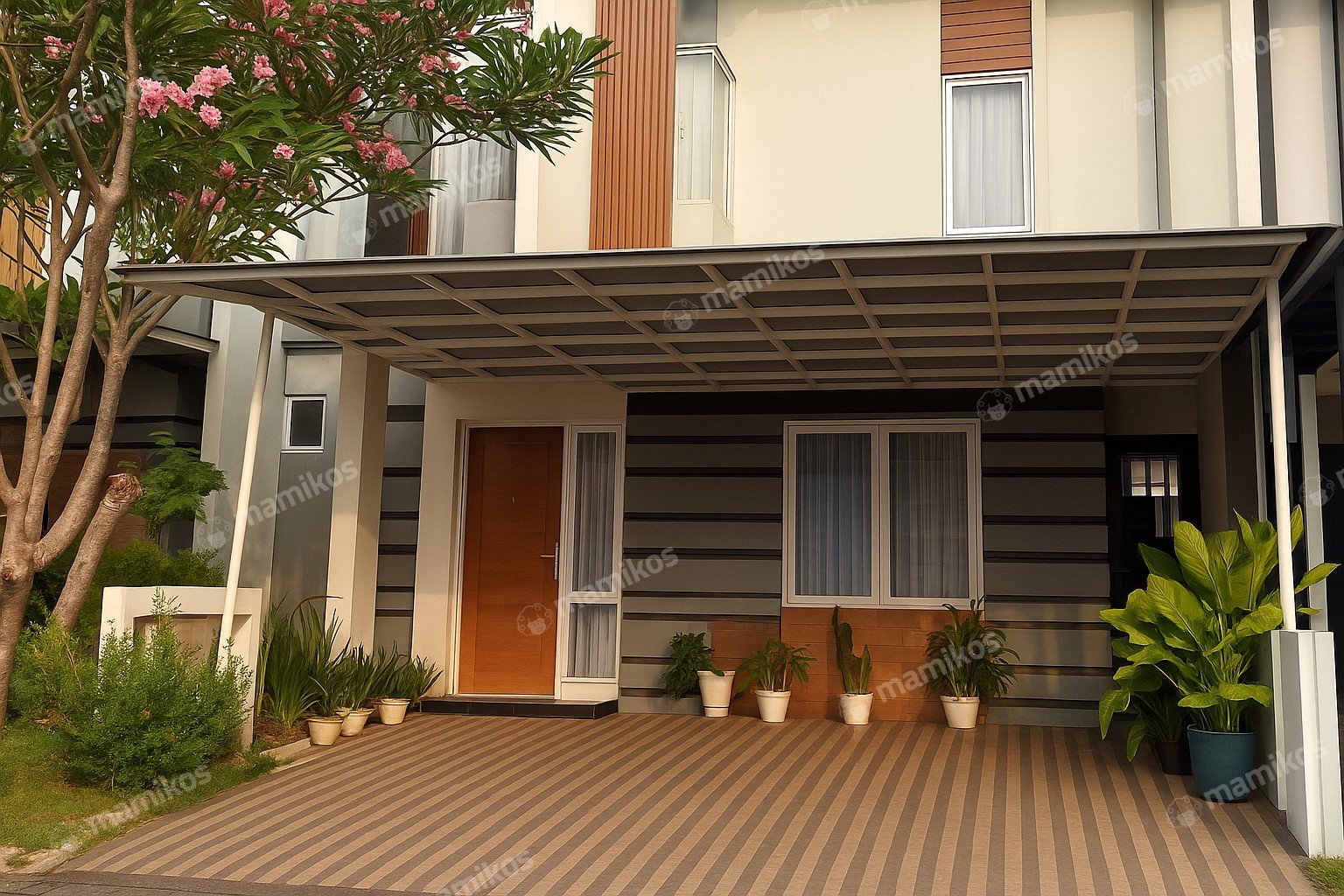 Rumah Sertifikat SHM 3 Kamar Tidur 2 Kamar Mandi Kota Wisata Jakarta Timur