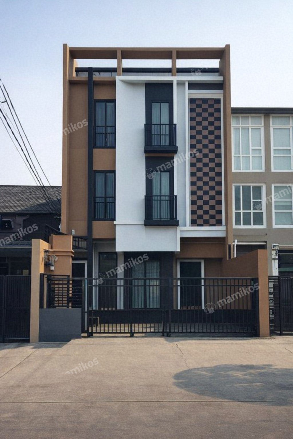 Rumah Baru Sertifikat SHM 42 Kamar Tidur Tanjung Duren Jakarta Barat - Photo 2