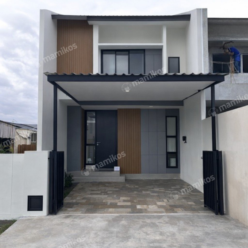 Rumah Sertifikat SHM 3 Kamar Tidur 2 Kamar Mandi Semanan Jakarta Barat - Photo 2