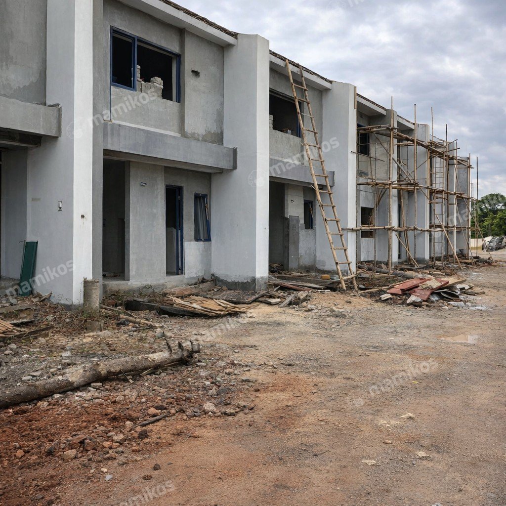 Rumah Sertifikat SHM 3 Kamar Tidur 2 Kamar Mandi Semanan Jakarta Barat - Photo 3