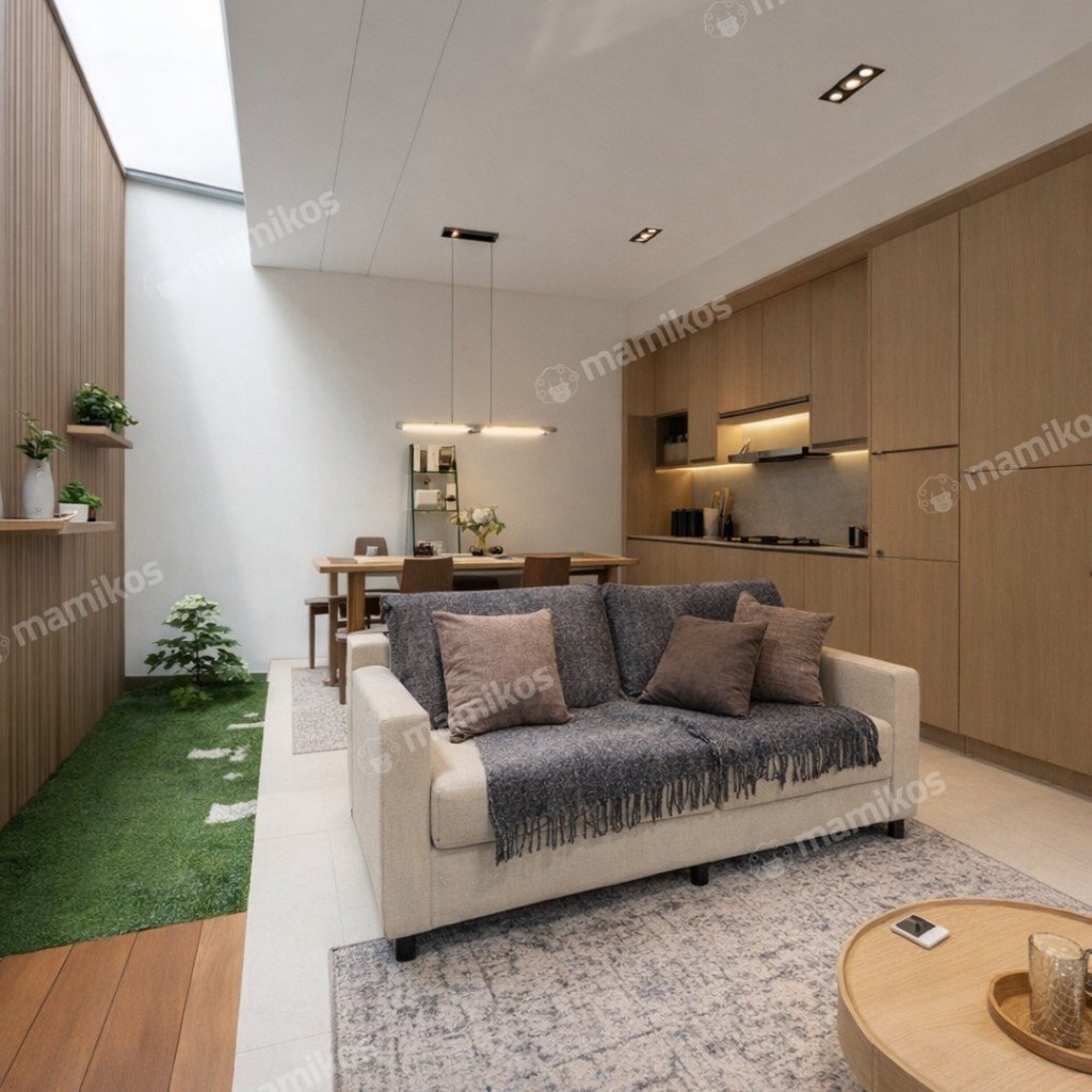 Rumah Sertifikat SHM 3 Kamar Tidur 2 Kamar Mandi Semanan Jakarta Barat - Photo 4