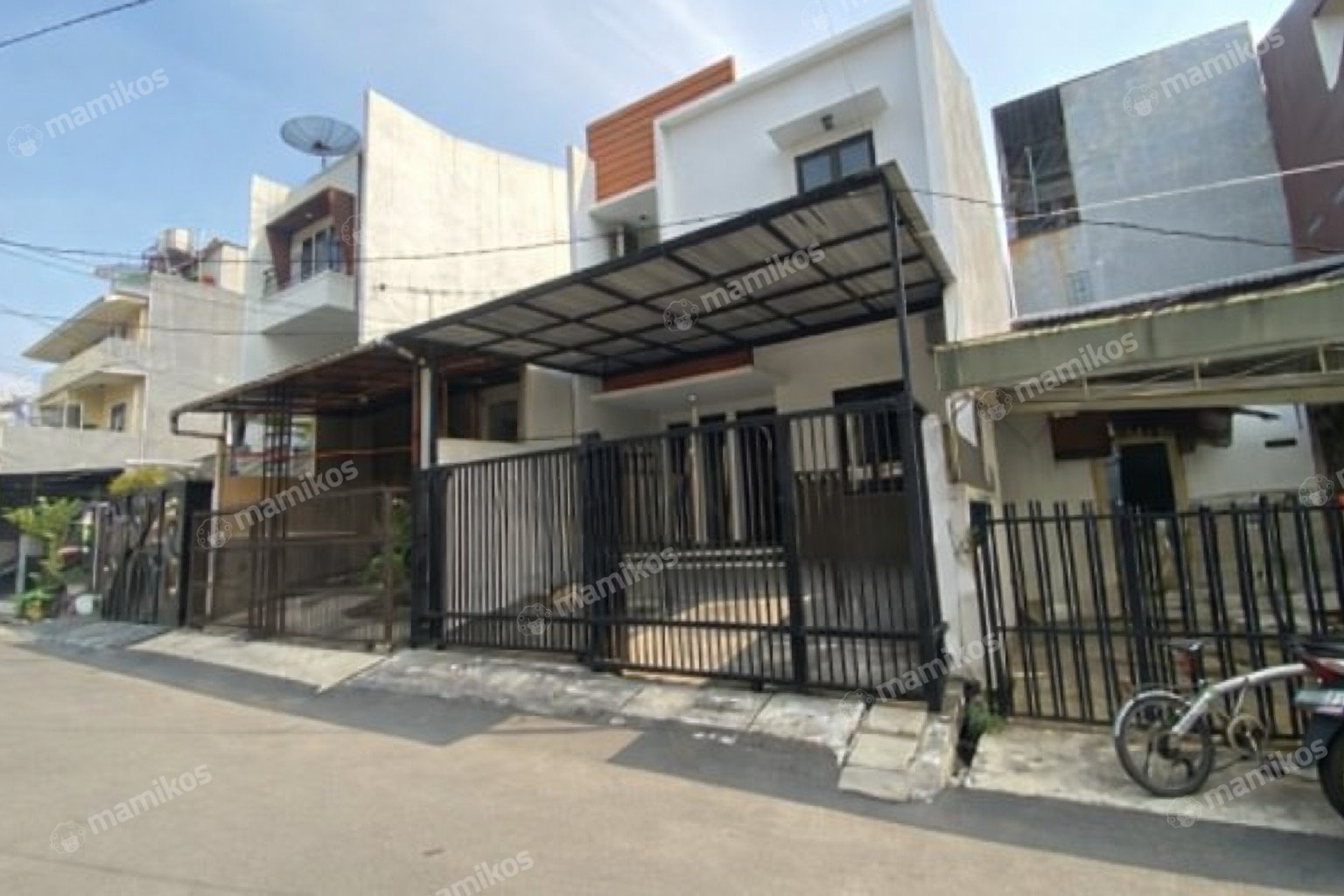 Rumah Sertifikat SHM 4 Kamar Tidur 3 Kamar Mandi Kelapa Gading Jakarta Utara