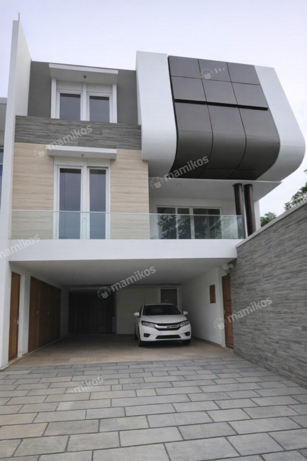 Rumah Baru 6 Kamar Tidur 6 Kamar Mandi Pantai Indah Kapuk Jakarta Utara - Photo 3