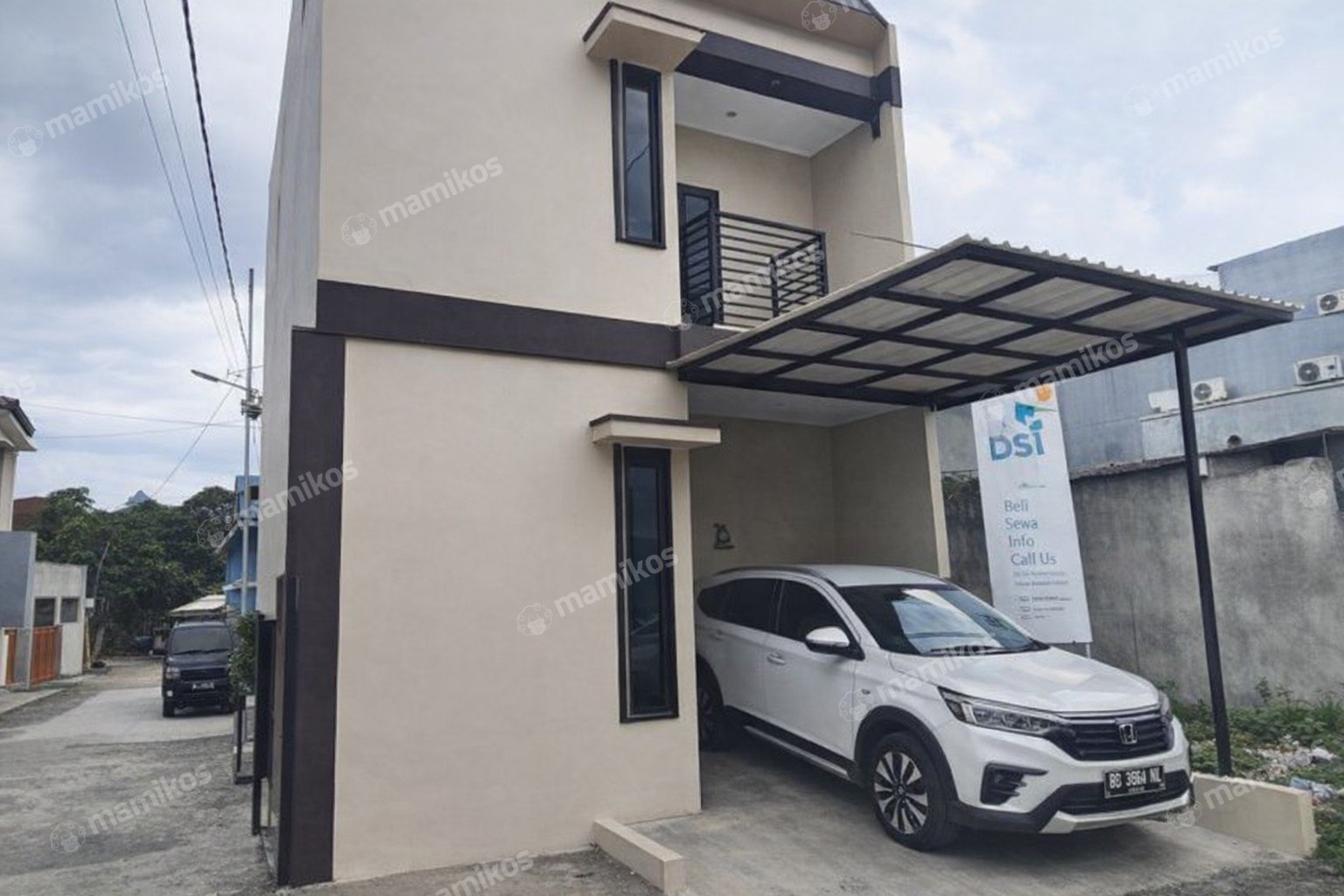 Rumah Baru Sertifikat SHM 3 Kamar Tidur Lubang Buaya Jakarta Timur