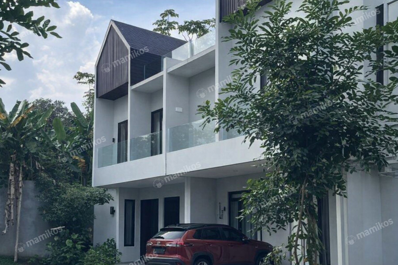 Rumah Sertifikat SHM 3 Kamar Tidur 3 Kamar Mandi Cirendeu Jakarta Selatan