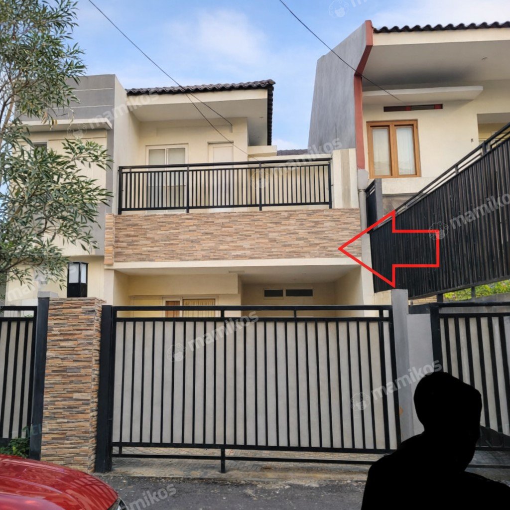 Rumah Sertifikat SHM 4 Kamar Tidur 4 Kamar Mandi Pondok Kelapa Jakarta Timur - Photo 2