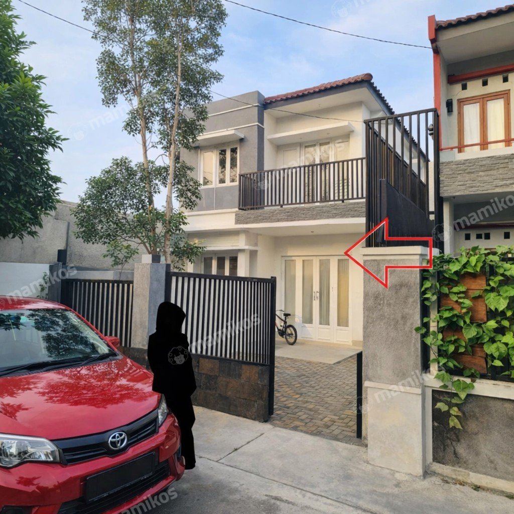 Rumah Sertifikat SHM 4 Kamar Tidur 4 Kamar Mandi Pondok Kelapa Jakarta Timur - Photo 3