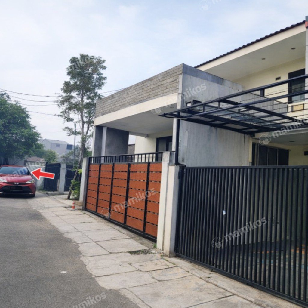 Rumah Sertifikat SHM 4 Kamar Tidur 4 Kamar Mandi Pondok Kelapa Jakarta Timur - Photo 4