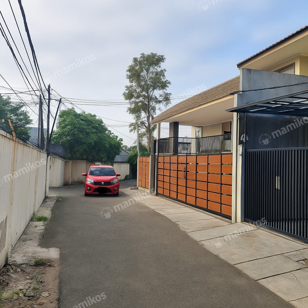 Rumah Sertifikat SHM 4 Kamar Tidur 4 Kamar Mandi Pondok Kelapa Jakarta Timur - Photo 5