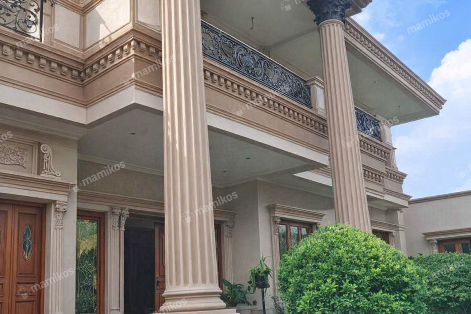 Rumah Sertifikat SHM 5 Kamar Tidur 5 Kamar Mandi Kemanggisan Jakarta Barat