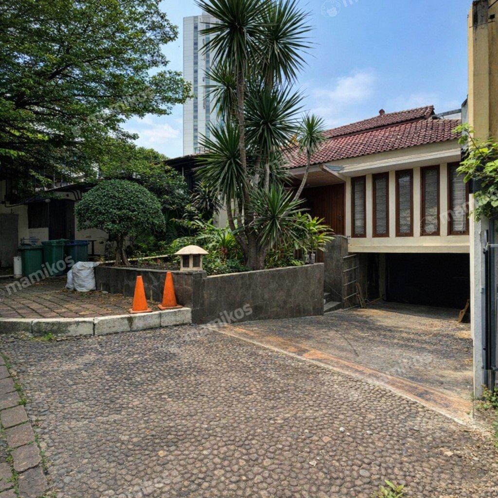 Rumah Sertifikat SHM 4 Kamar Tidur 4 Kamar Mandi Kemang Jakarta Selatan - Photo 2