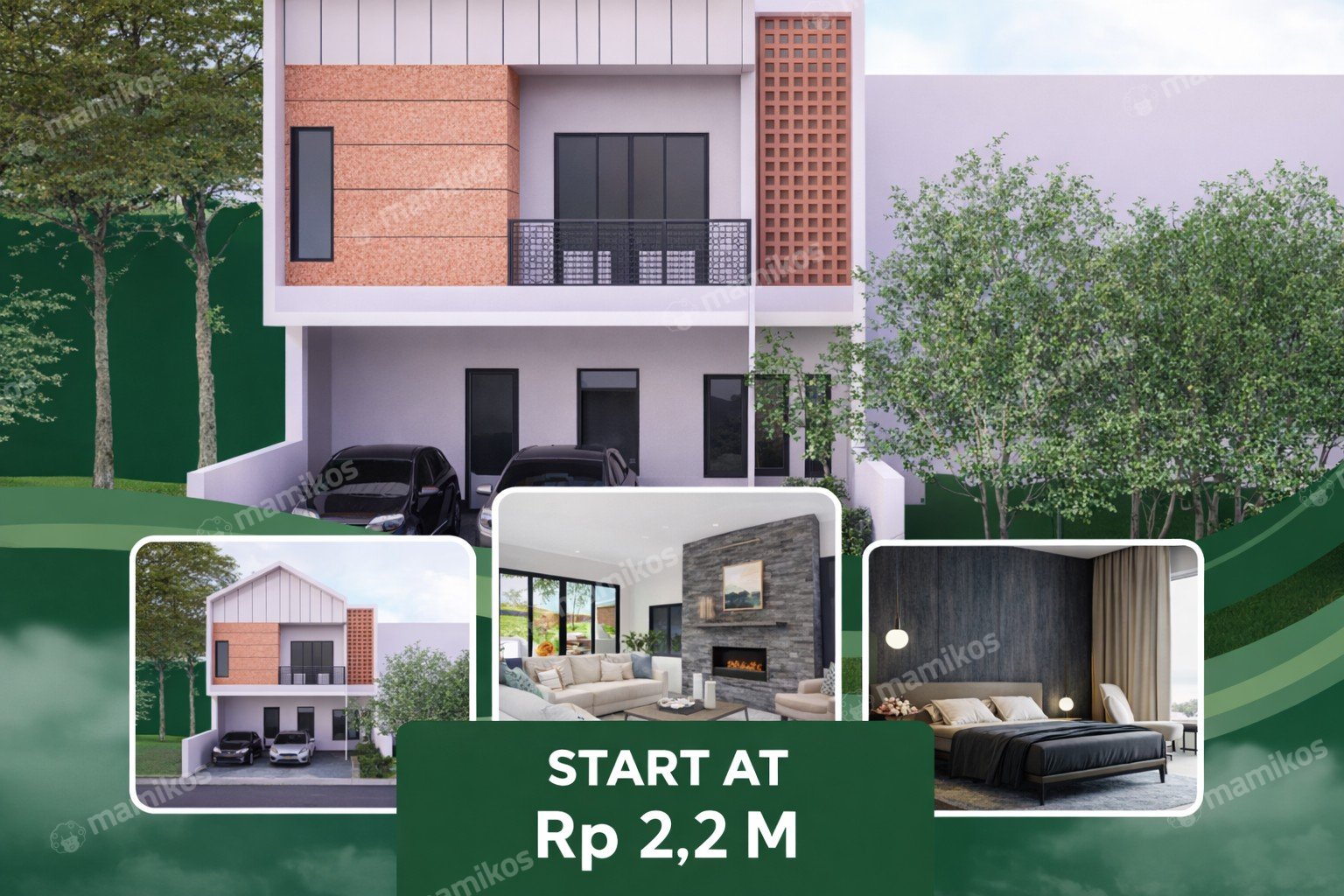 Rumah Sertifikat SHM 4 Kamar Tidur 3 Kamar Mandi Jati Padang Jakarta Selatan