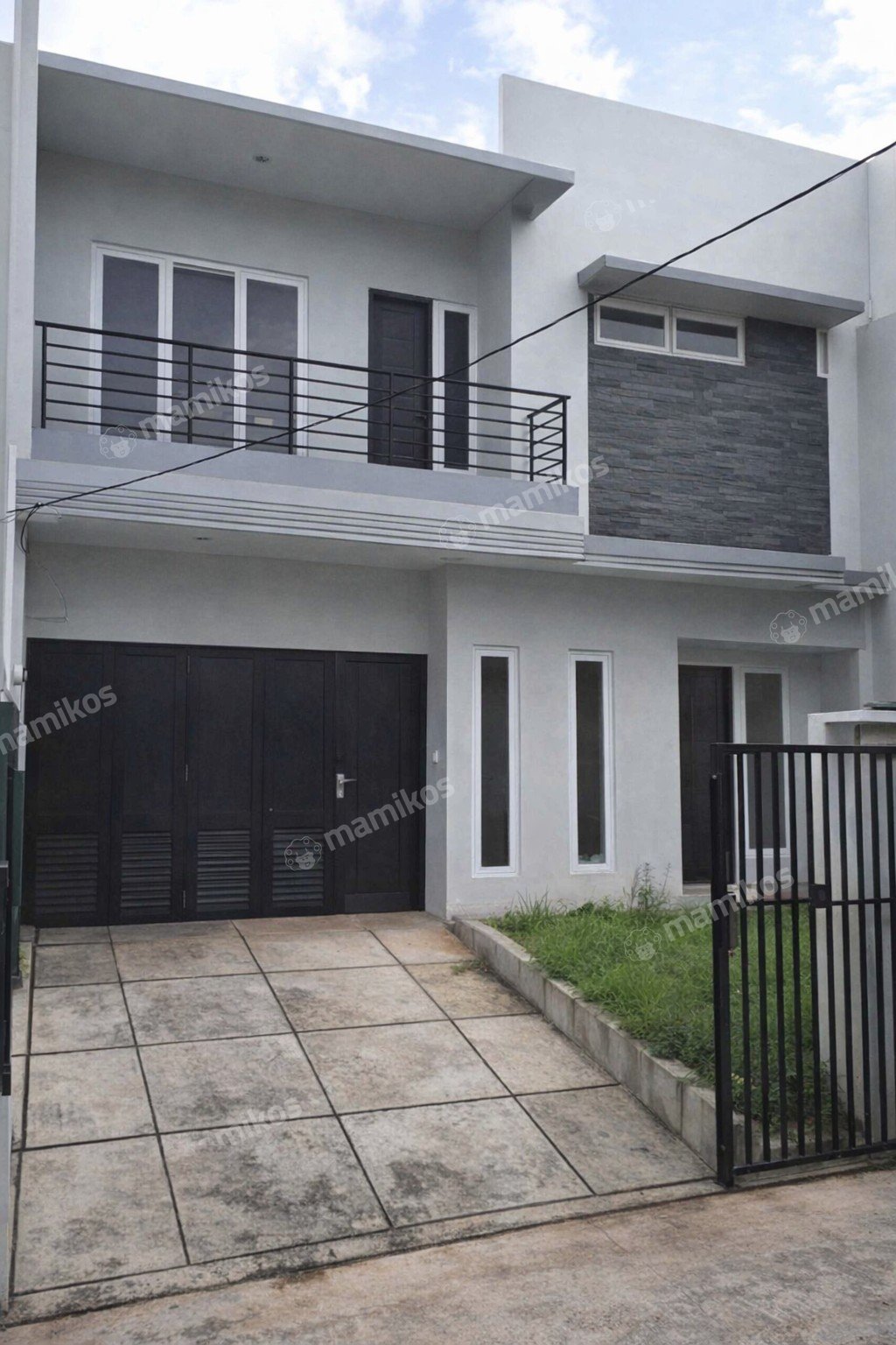 Rumah Sertifikat SHM 3 Kamar Tidur 2 Kamar Mandi Alfa Indah Jakarta Barat - Photo 3