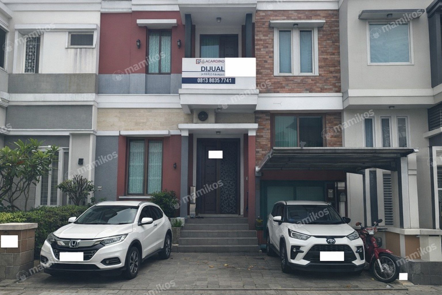 Rumah Sertifikat SHM 4 Kamar Tidur 3 Kamar Mandi Kelapa Gading Jakarta Utara