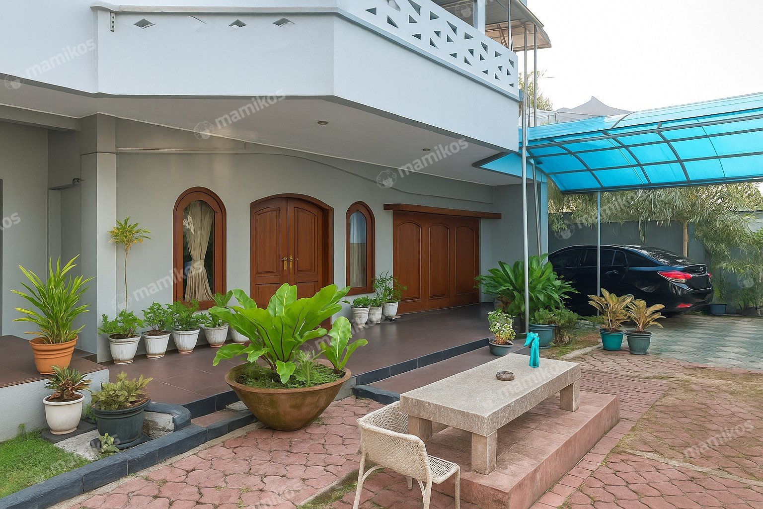Rumah Sertifikat SHM 6 Kamar Tidur 5 Kamar Mandi Bintaro Jakarta Selatan - Photo 2