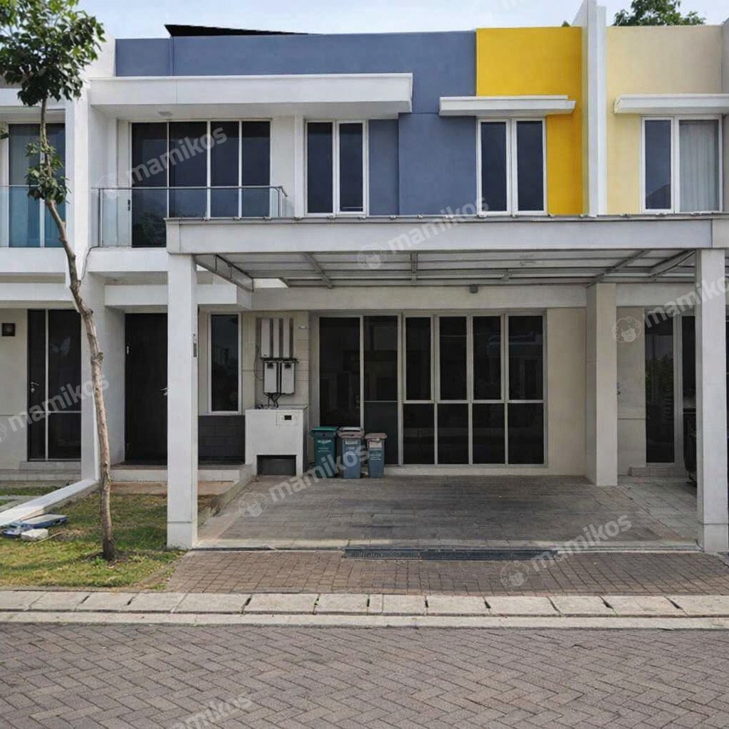 Rumah Sertifikat SHM 3 Kamar Tidur 2 Kamar Mandi Pantai Indah Kapuk 2 Jakarta Utara