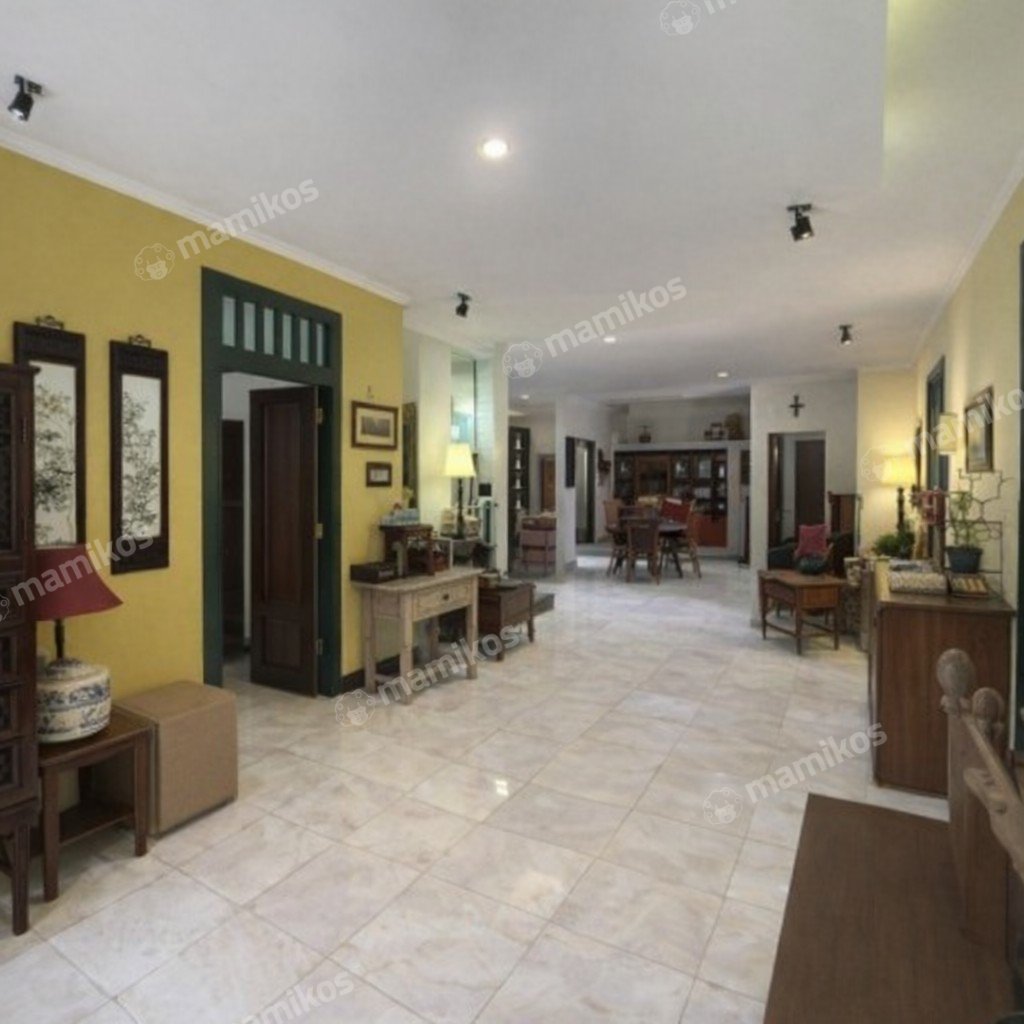 Rumah Sertifikat SHM 5 Kamar Tidur 4 Kamar Mandi Pondok Indah Jakarta Selatan - Photo 4