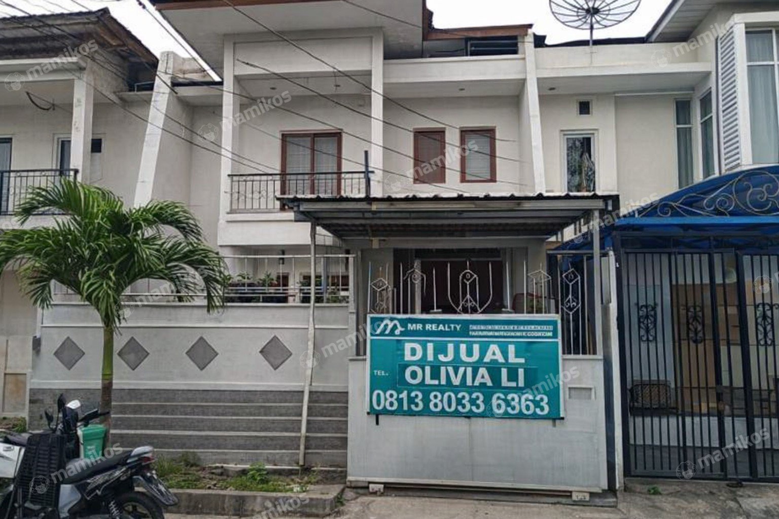 Rumah Sertifikat SHM 5 Kamar Tidur 4 Kamar Mandi Taman Kencana Jakarta Barat