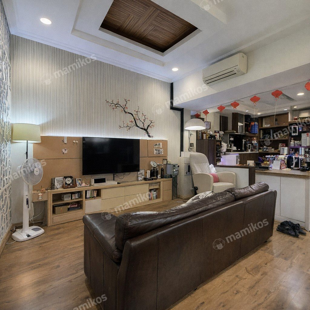 Rumah Sertifikat SHM 3 Kamar Tidur 3 Kamar Mandi Permata Buana Jakarta Barat - Photo 3