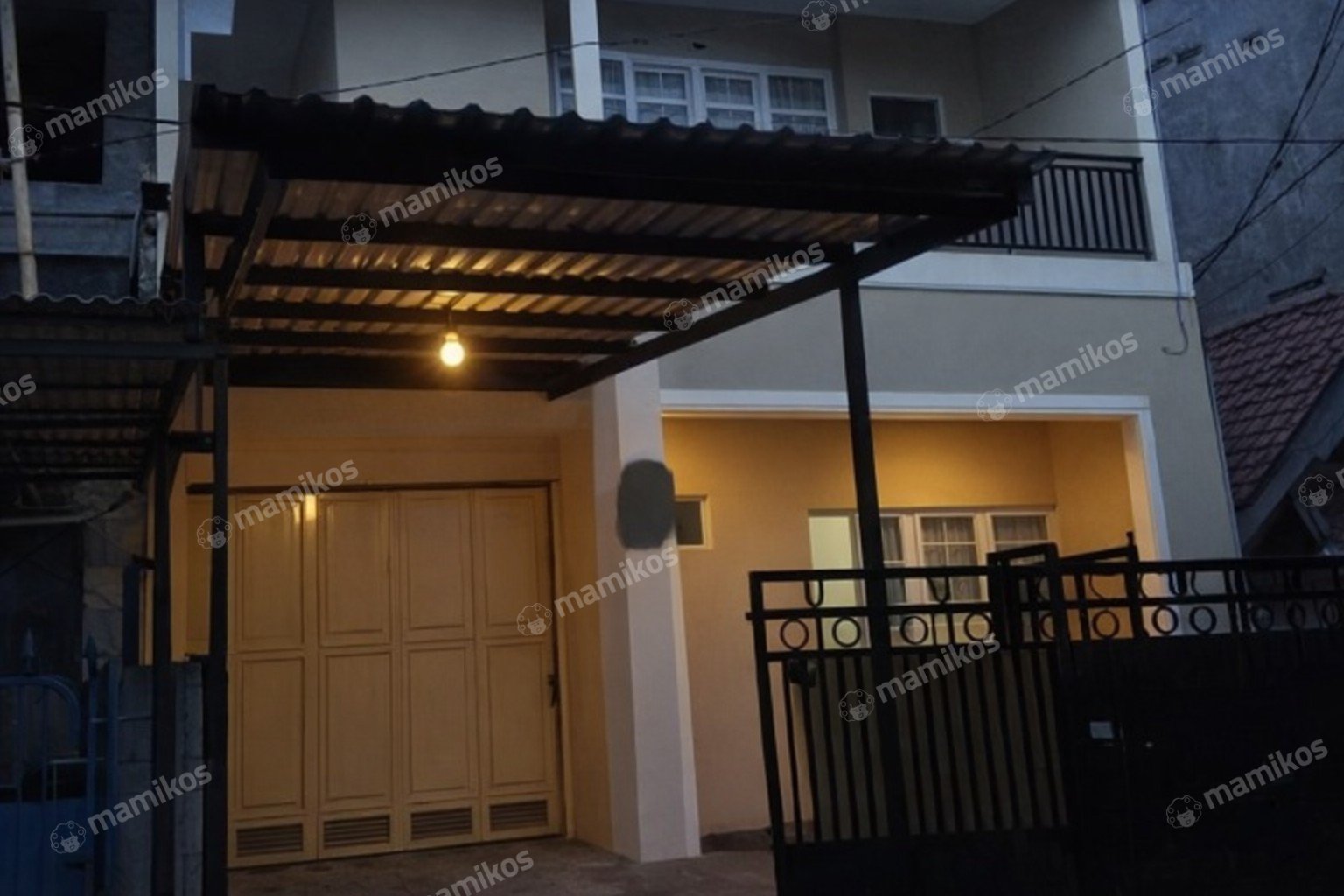 Rumah Sertifikat SHM 3 Kamar Tidur 3 Kamar Mandi Citra Garden Jakarta Barat