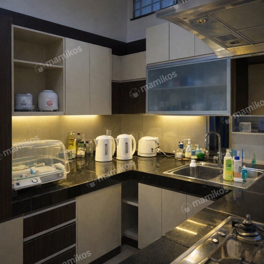 Rumah Sertifikat SHM 3 Kamar Tidur 3 Kamar Mandi Citra Garden Jakarta Barat - Photo 5