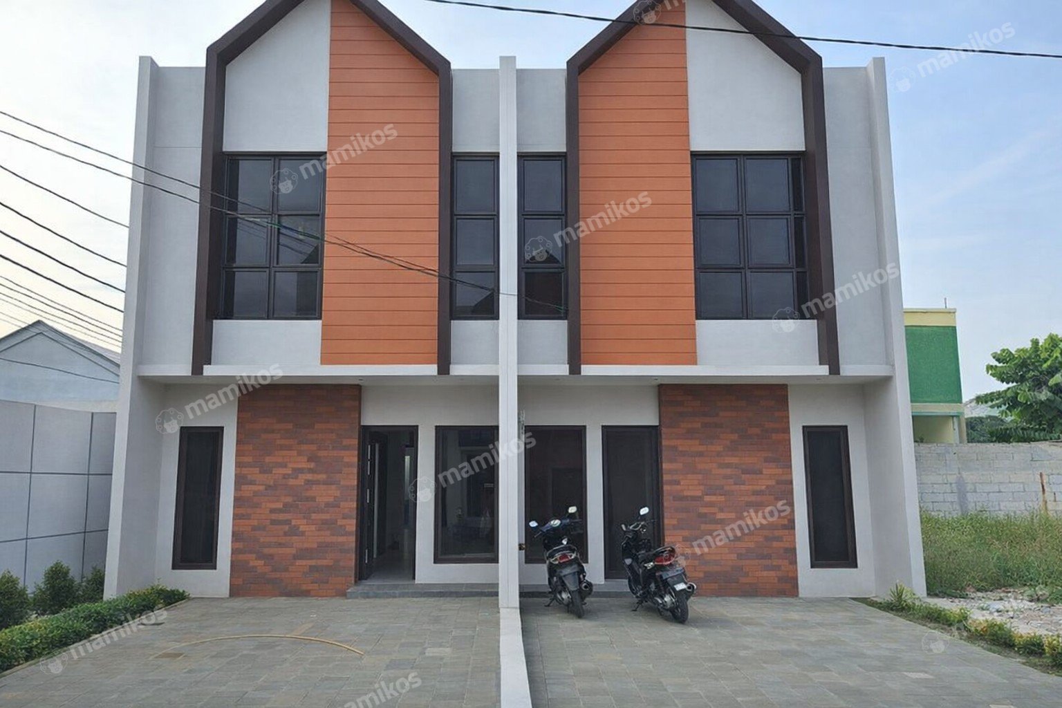 Rumah Baru Sertifikat SHM 3 Kamar Tidur Pondok Kelapa Jakarta Timur