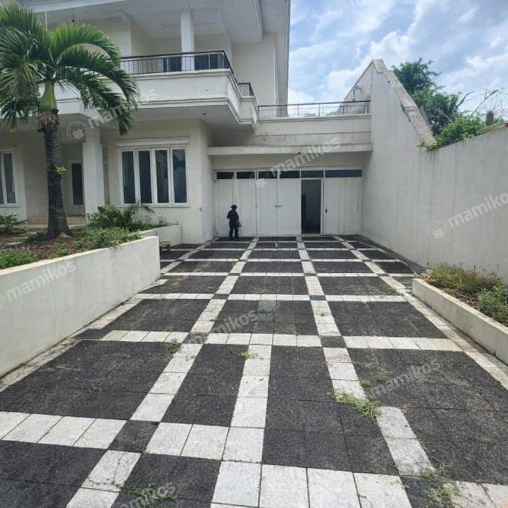 Rumah Sertifikat SHM 5 Kamar Tidur 4 Kamar Mandi Lebak Bulus Jakarta Selatan - Photo 2