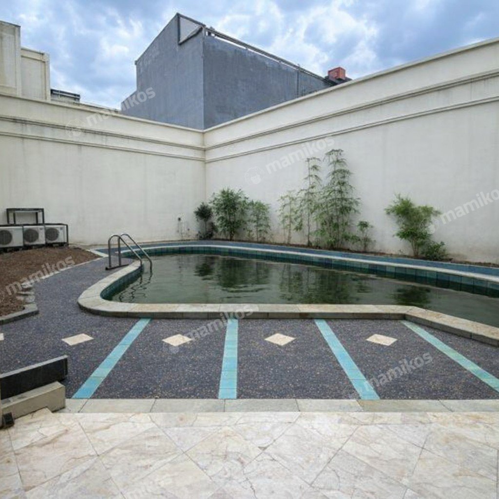 Rumah Sertifikat SHM 5 Kamar Tidur 4 Kamar Mandi Lebak Bulus Jakarta Selatan - Photo 3