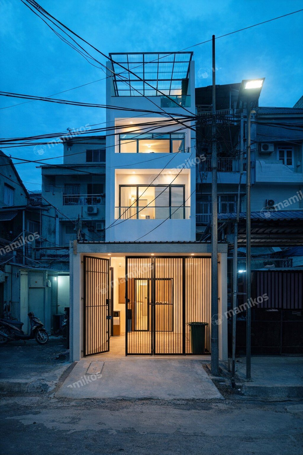 Rumah Baru Sertifikat SHM 17 Kamar Tidur Jelambar Jakarta Barat - Photo 2