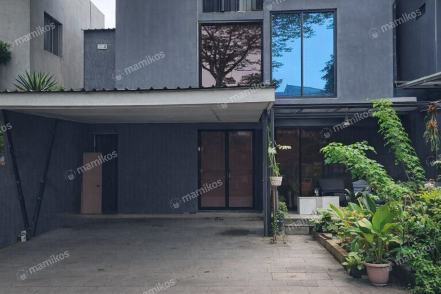 Rumah Sertifikat SHM 4 Kamar Tidur 3 Kamar Mandi Veteran Jakarta Selatan