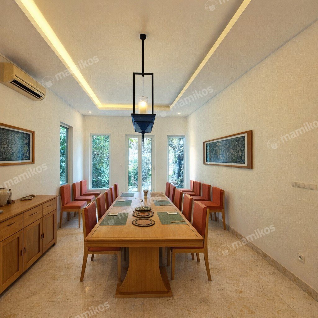 Rumah Sertifikat SHM 6 Kamar Tidur 6 Kamar Mandi Kebayoran Baru Jakarta Selatan - Photo 2