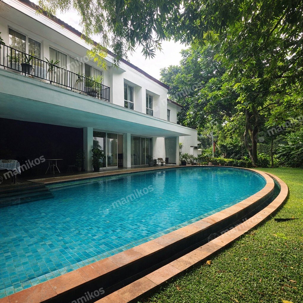 Rumah Sertifikat SHM 6 Kamar Tidur 6 Kamar Mandi Kebayoran Baru Jakarta Selatan - Photo 5